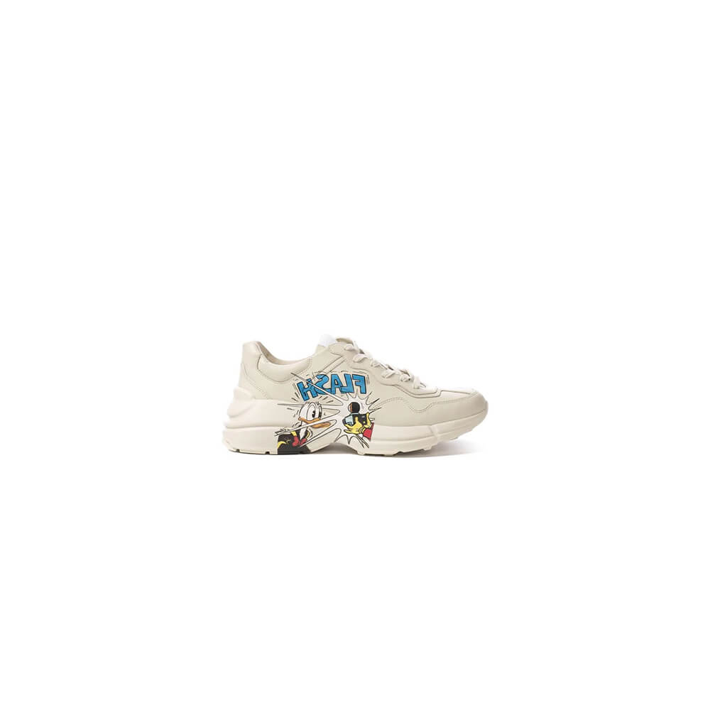 Disney x Gucci Rhyton  Donald Duck  Sneaker