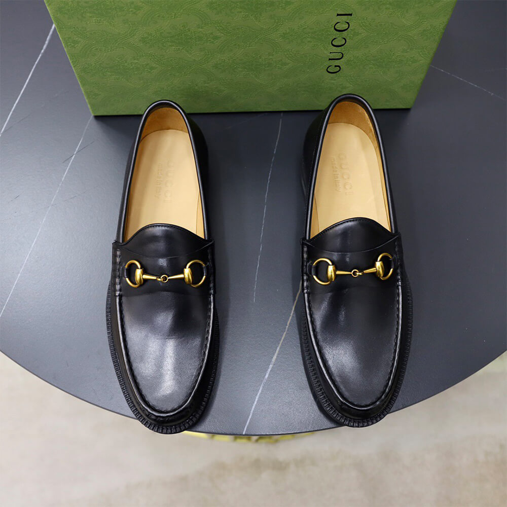 Men s loafer with Horsebit