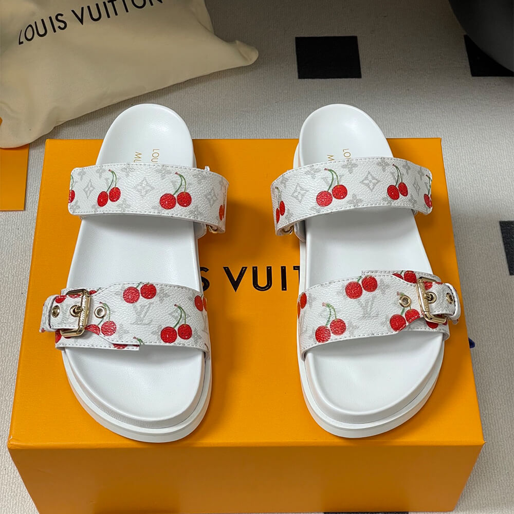 LV x TM Bom Dia Flat Comfort Mule