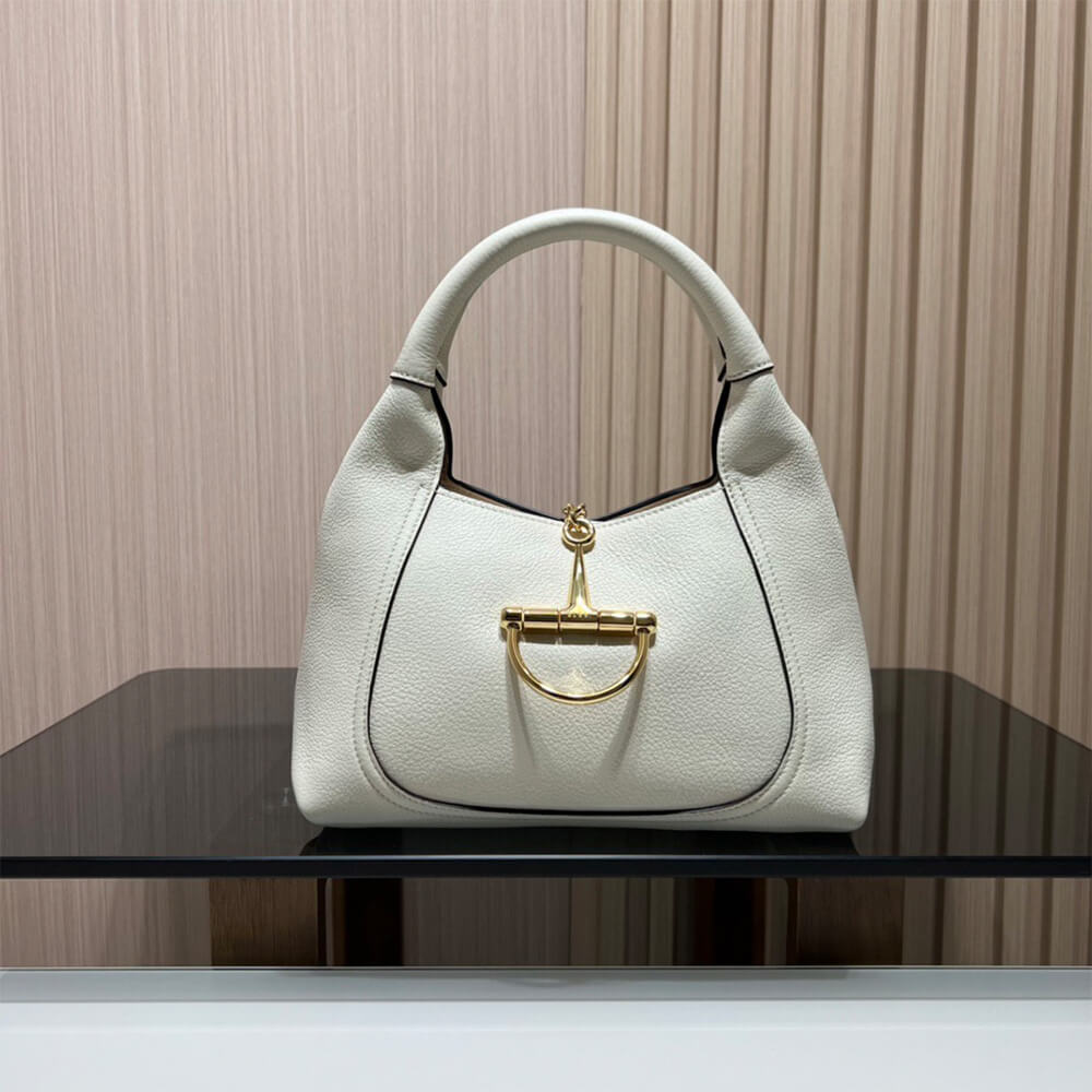 Gucci Softbit medium top handle bag(HIGH-END GRADE)