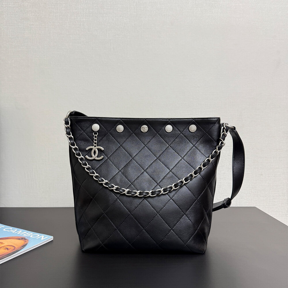 CHANEL Large Bucket Bag(high-end grade)