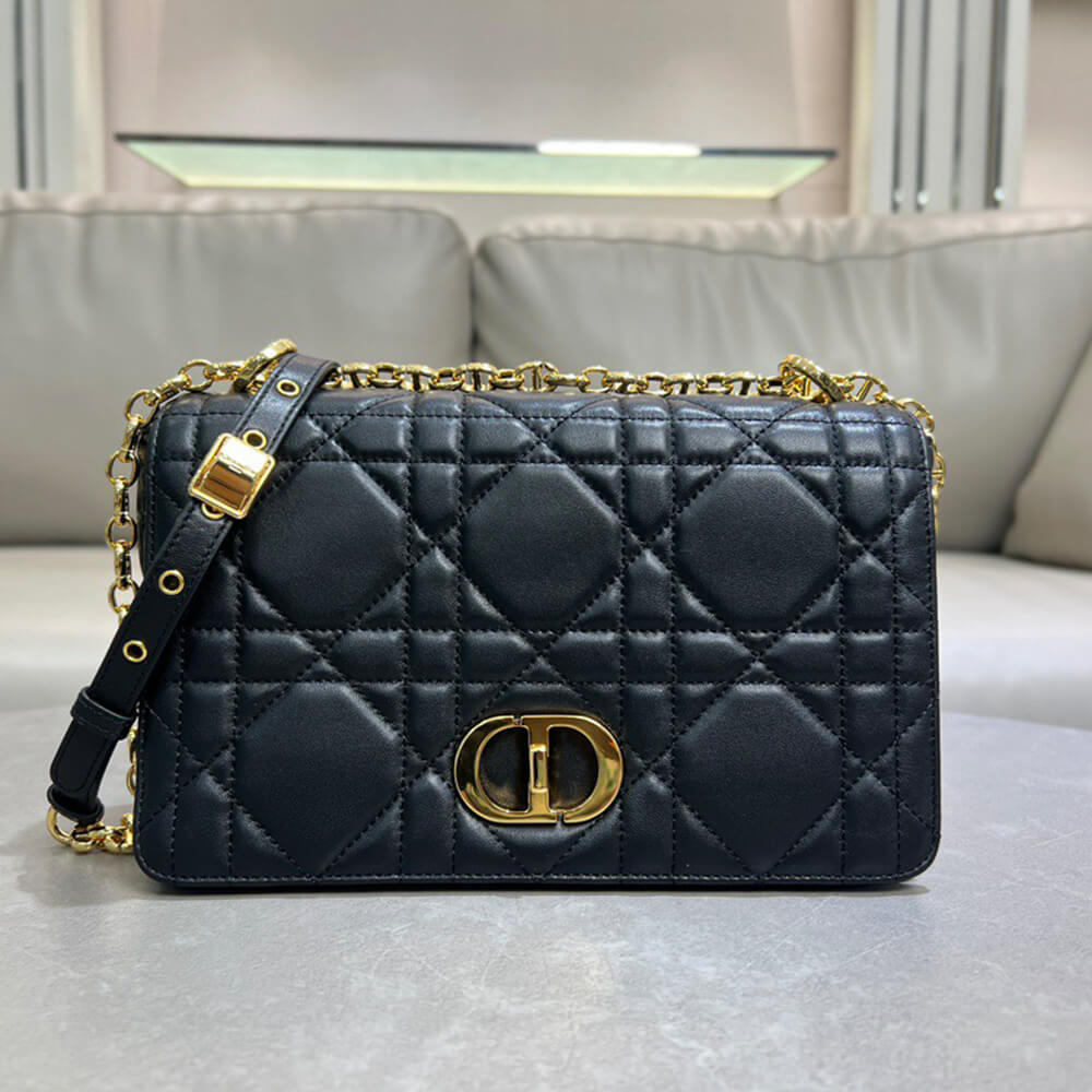Dior Medium Soft Dior Caro Bag(HIGH-END GRADE)