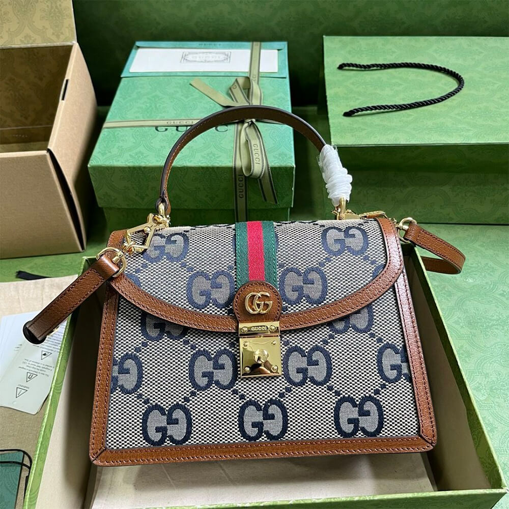 Gucci Ophidia small top handle bag