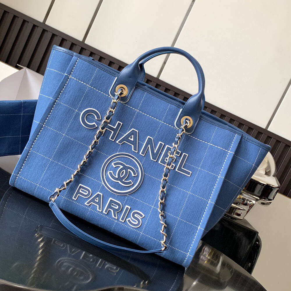 CHANEL Deauville Large Tote(HIGH-END GRADE)
