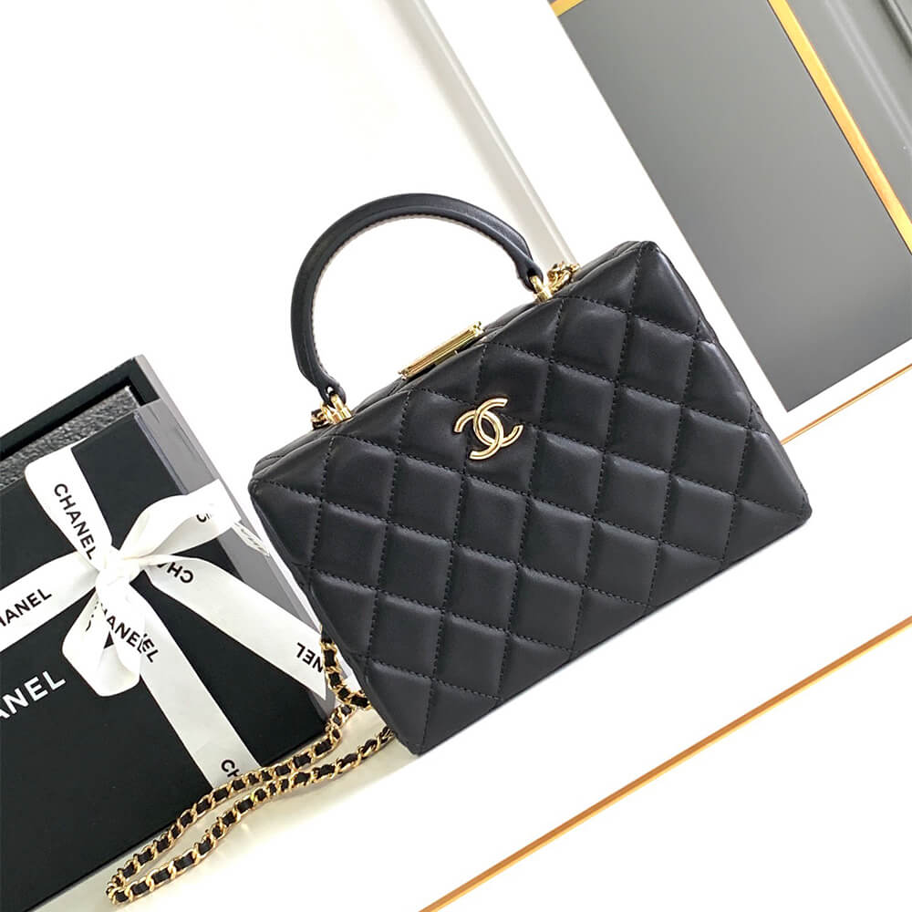 Chanel Small box bag(HIGH-END GRADE)