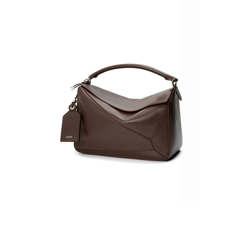 Loewe Large Featherlight Puzzle bag in nappa lambskin(HIGH-END GRADE)