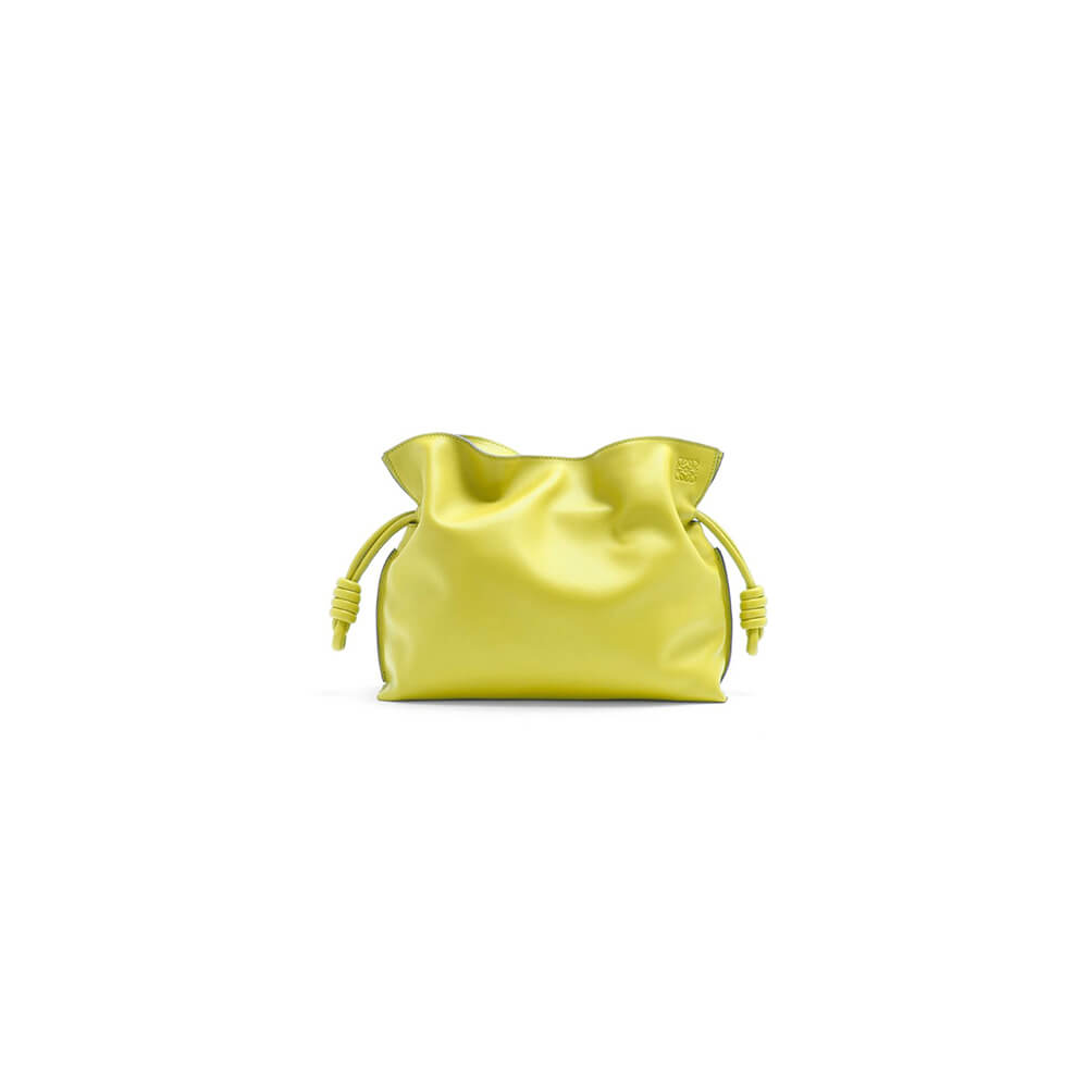 Loewe Mini Flamenco clutch in nappa calfskin(HIGH-END GRADE)